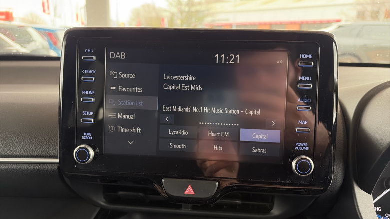 Toyota Yaris Cross 1.5 Hybrid Design 5dr CVT Hybrid Estate